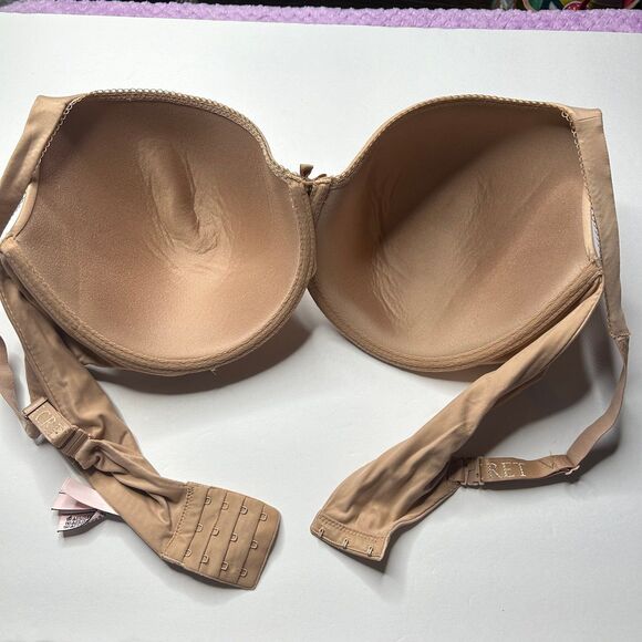 Victoria’s Secret Tan lined perfect coverage bra 42DD - Picture 4 of 9